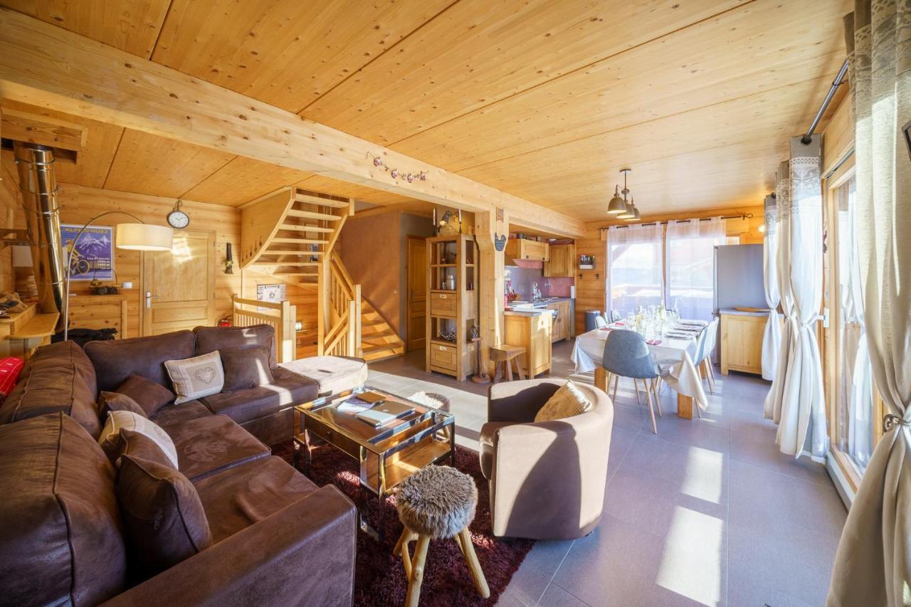 Les Balcons Du Golf Villa Alpe d'Huez Exterior photo