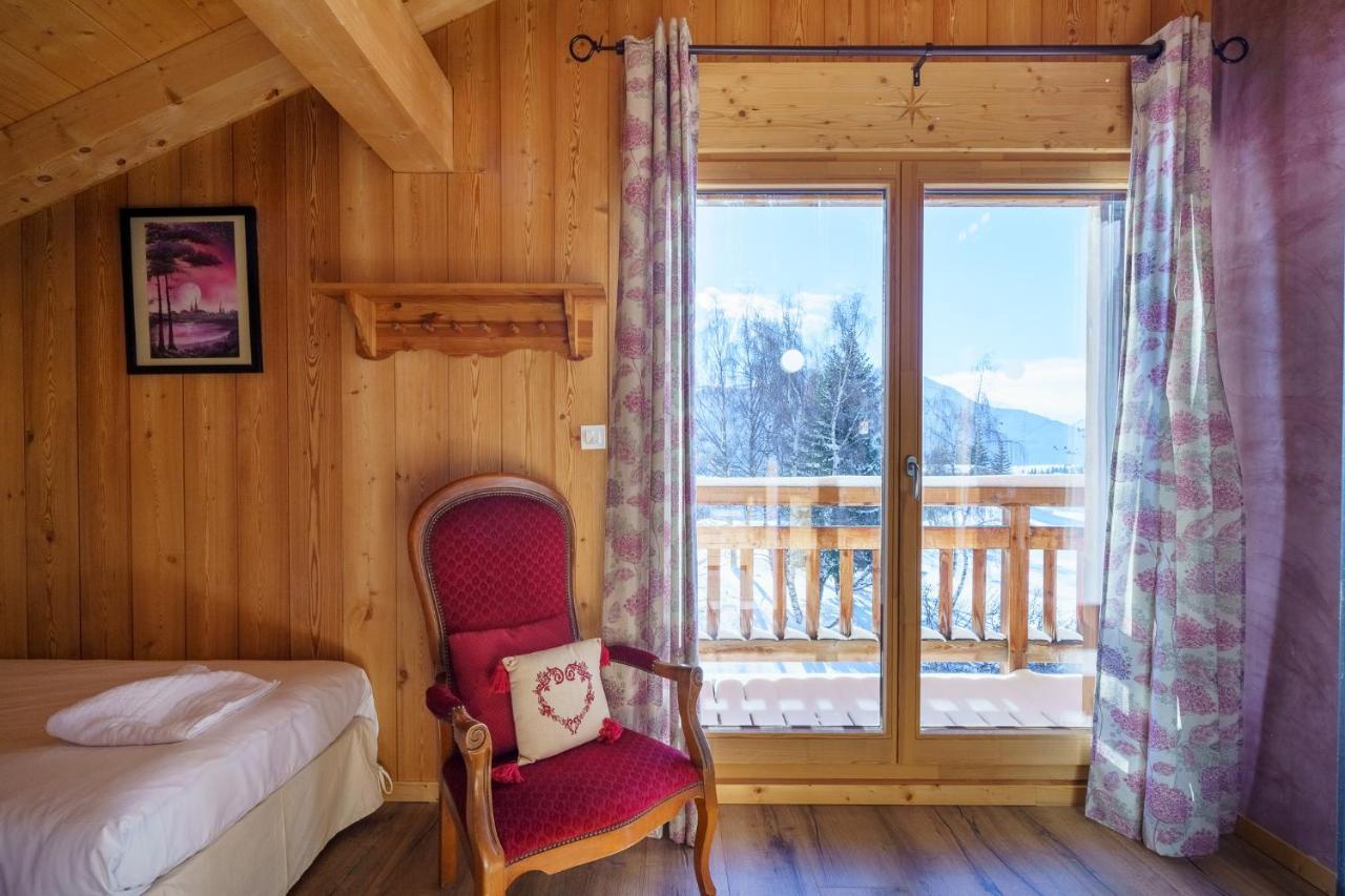 Les Balcons Du Golf Villa Alpe d'Huez Exterior photo