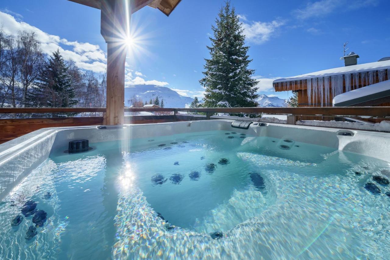 Les Balcons Du Golf Villa Alpe d'Huez Exterior photo