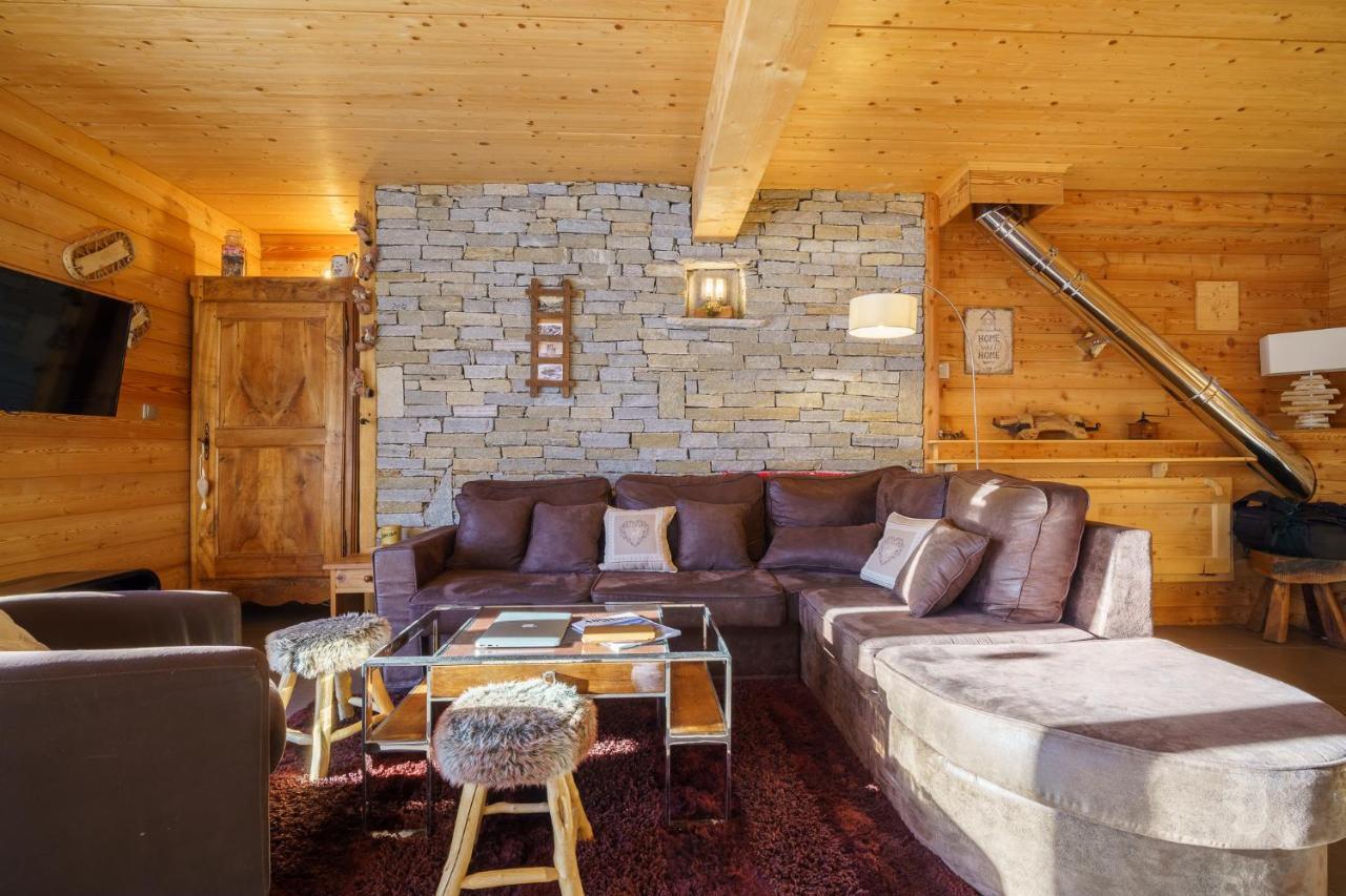 Les Balcons Du Golf Villa Alpe d'Huez Exterior photo