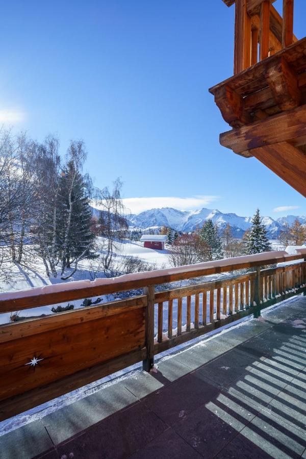 Les Balcons Du Golf Villa Alpe d'Huez Exterior photo