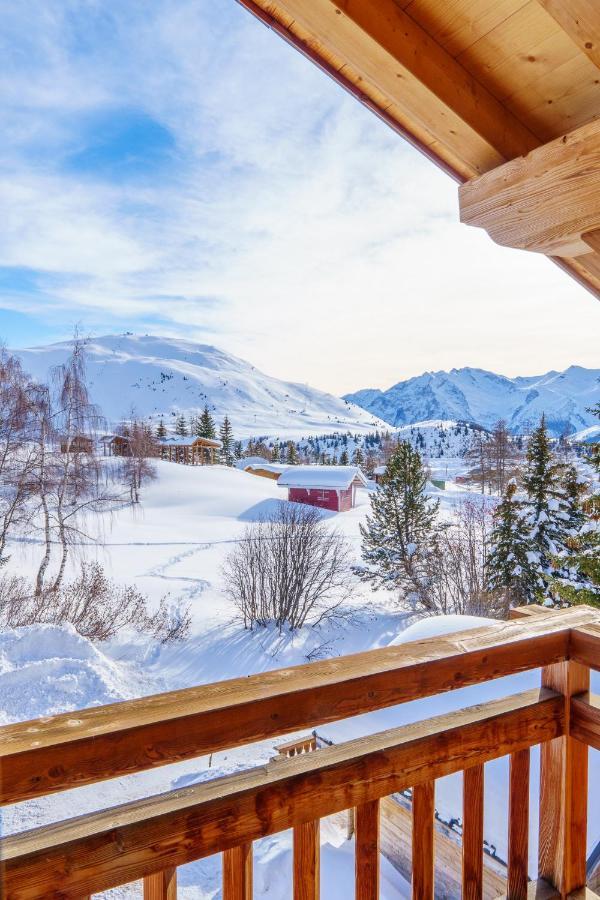 Les Balcons Du Golf Villa Alpe d'Huez Exterior photo