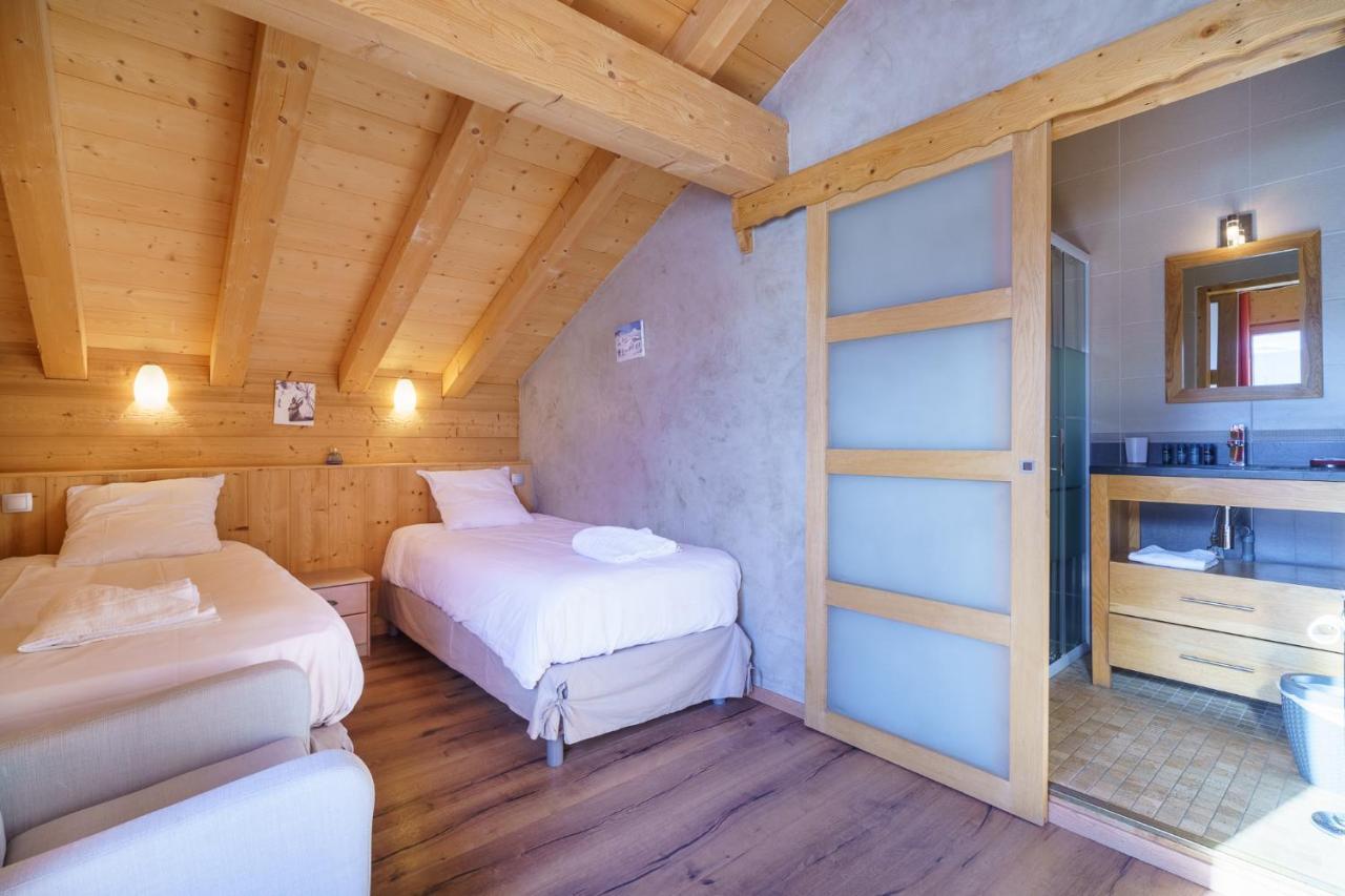 Les Balcons Du Golf Villa Alpe d'Huez Exterior photo
