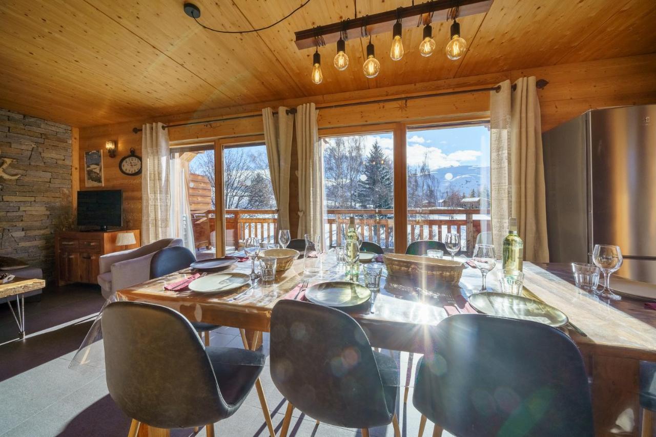 Les Balcons Du Golf Villa Alpe d'Huez Exterior photo